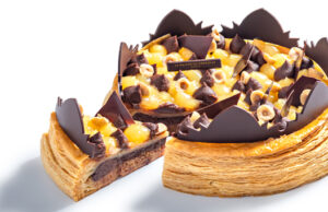 La Maison du Chocolat nous régale avec sa galette Soleil des Rois