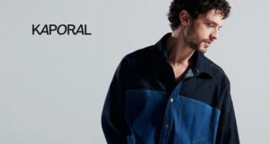 KAPORAL : LUIS CARVALHO « SCULPTE »LA MATIÈRE DENIM DANS UNE COLLABORATION COUTURE ET SPECTACULAIRE