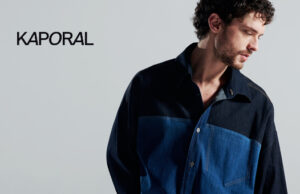 KAPORAL : LUIS CARVALHO « SCULPTE »LA MATIÈRE DENIM DANS UNE COLLABORATION COUTURE ET SPECTACULAIRE