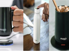 MUGGO, des tasses chauffantes et une bouteille isotherme « intelligentes » qui subliment l’expérience de vos boissons !