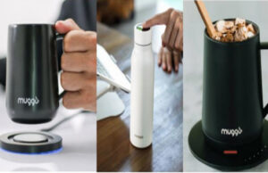 MUGGO, des tasses chauffantes et une bouteille isotherme « intelligentes » qui subliment l’expĂ©rience de vos boissons !