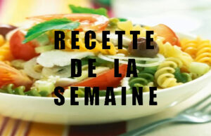 Salade de pâtes