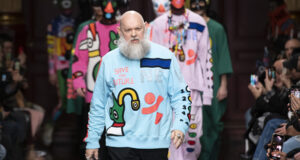 WALTER VAN BEIRENDONCK AH23 SHOW
