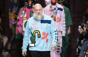 WALTER VAN BEIRENDONCK AH23 SHOW