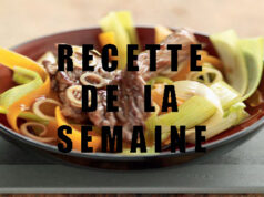 Wok de boeuf aux légumes