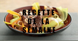 Wok de boeuf aux légumes