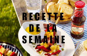 Brochettes de filet de bœuf Yakitori spéciales barbecue !