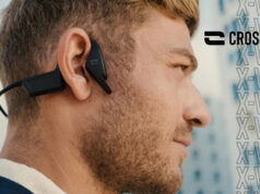 CROSSCALL LANCE X-VIBES, SON PREMIER CASQUE UNIVERSEL à CONDUCTION OSSEUSE