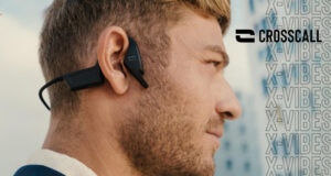 CROSSCALL LANCE X-VIBES, SON PREMIER CASQUE UNIVERSEL à CONDUCTION OSSEUSE
