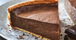 Flan pâtissier au chocolat
