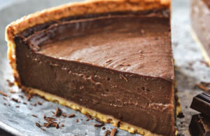 Flan pâtissier au chocolat