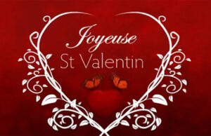 Et si l’on pensait Ă la Saint Valentin