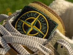 STONE ISLAND RÉINTERPRÈTE LA NEW BALANCE 574 LEGACY