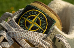 STONE ISLAND RÉINTERPRÈTE LA NEW BALANCE 574 LEGACY