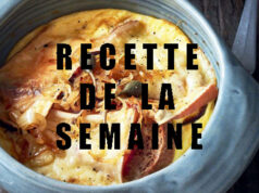 Spécialité savoyarde : la croûte au fromage