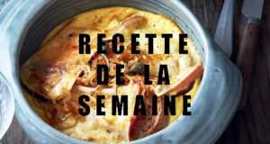 Spécialité savoyarde : la croûte au fromage