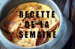 Spécialité savoyarde : la croûte au fromage