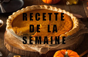 Tarte à la citrouille ( sucrée)