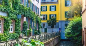 Fribourg au printemps