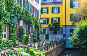 Fribourg au printemps