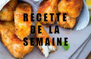 Bâtonnets de poisson panés