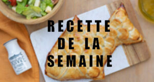 Feuilleté “poisson” au saumon, épinards et Comté 8 mois Entremont