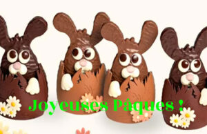 JOYEUSES PĂQUES