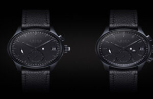 LEICA, nouvelles montres Leica Edition Monochrom