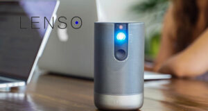 LENSO, des projecteurs mini et nomades pour profiterpartout de tous vos divertissements en qualité HD !