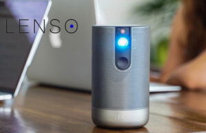 LENSO, des projecteurs mini et nomades pour profiterpartout de tous vos divertissements en qualité HD !