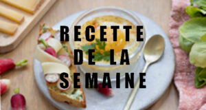 Oeuf cocotte, Comté Entremont et toast de radis au beurre d’herbes