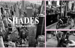 SHADES de David DREGER : un très beau livre photo en édition limitée, numérotée et signée, qui invite à découvrir une autre facette de New York