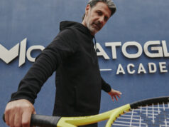 Patrick Mouratoglou lance une collection 100% tennis chez celio.