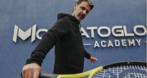 Patrick Mouratoglou lance une collection 100% tennis chez celio.