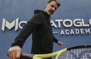 Patrick Mouratoglou lance une collection 100% tennis chez celio.