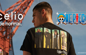 celio x One Piece : une nouvelle capsule colorĂ©e rejoint l’Ă©quipage des collections celio