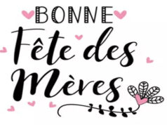 Dans 15 jours c’est la fête des mères