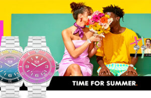 Ice-Watch surfe sur l’intergĂ©nĂ©rationnalitĂ© avec ses nouvelles ICE chrono !