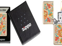 ZIPPO se met à l’heure du printemps avec le Flower Power