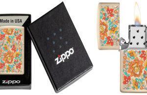 ZIPPO se met Ă l’heure du printemps avec le Flower Power