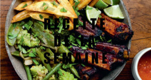 BRAAI DE TRAVERS DE PORC ET LÉGUMES BRAISÉS