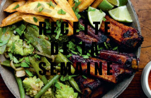 BRAAI DE TRAVERS DE PORC ET LÉGUMES BRAISÉS