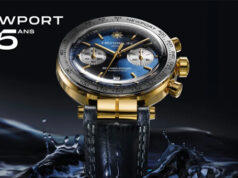 Montres HERBELIN – Newport Chronographe Automatique Edition 35ème anniversaire