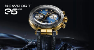 Montres HERBELIN – Newport Chronographe Automatique Edition 35ème anniversaire