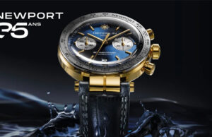 Montres HERBELIN – Newport Chronographe Automatique Edition 35ème anniversaire
