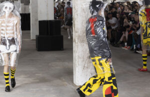 WALTER VAN BEIRENDONCK SS24 SHOW