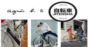 Découvrez la collection agnès b. & JITENSHA ?