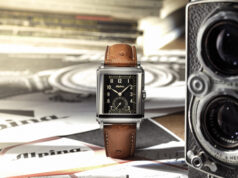 ALPINA – Heritage Carrée Mechanical 140 Years, avec un calibre d’époque
