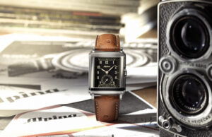 ALPINA – Heritage CarrĂ©e Mechanical 140 Years, avec un calibre d’Ă©poque