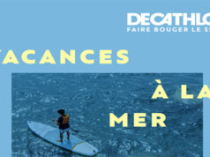 DECATHLON – VACANCES À LA MER, LE SPORT CONTINUE
